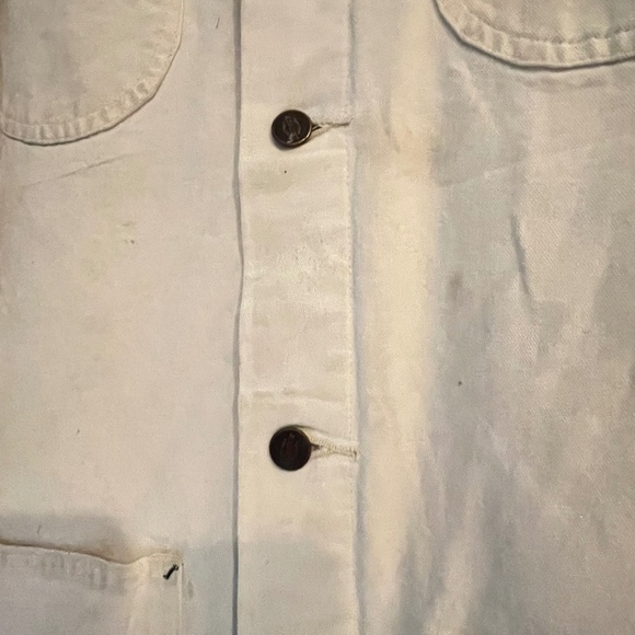 Vintage Dickies Men XL Workwear Jacket Distressed Canvas Streetwear Lined - Picture 8 of 16